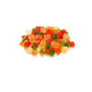 FRUTAS CRISTALIZADAS 10kg. PEROLA 00000468
