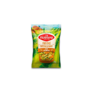 FRUTAS CRISTALIZADAS LA VIOLETERA 500gr.(20)* 00000347