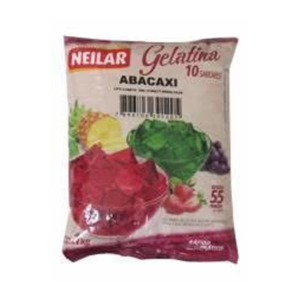 GELATINA KG. ABACAXI NEILAR(10) 00000939