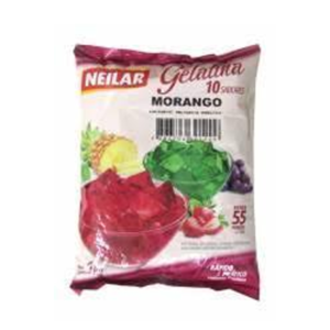 GELATINA KG. MORANGO NEILAR(10) 00000925