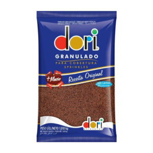 GRANULADO CHOCOLATE AO LEITE DORI 1,01kg.(8) 00000936