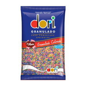 GRANULADO CONFEITO COLORIDO DORI 1,01kg.(8) 00000897