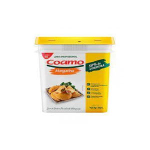 MARGARINA COAMO 50% lipidios C/SAL 14,5kg.(1) 00000937