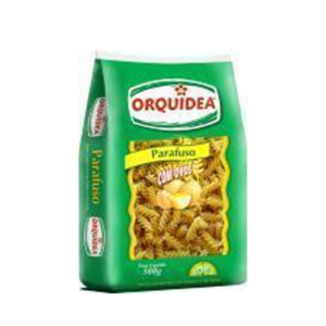 MASSA PARAFUSO C/OVOS ORQUIDEA 500gr.(20)* 00000350
