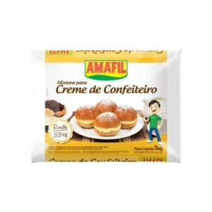 MISTURA CREME CONFEITEIRO AMAFIL kg.(10) 00001056