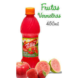 SUCO TILLY FRUTAS VERMELHAS 400ml.(12)* 00000522
