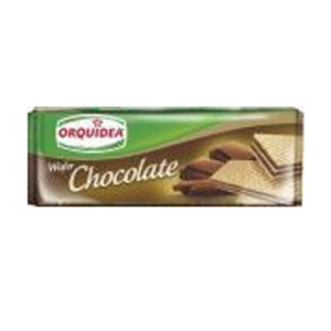 WAFER ORQUIDEA CHOCOLATE 100gr.(50)* 00000393