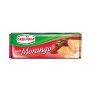 WAFER ORQUIDEA MORANGO 100gr.(50)* 00000396