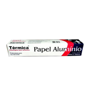 ALUMINIO ROLO TERMICA 100 metros DE 30cm.(6) 00000918