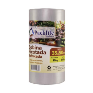 BOB. 028 SACOS PLAST. 10L. REFORC. 35x50 C/500 (6) 00001109