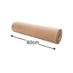 BOBINA PAPEL KRAFT 60cm. NATURAL 40gr. 7,8kg.(1) 00001184