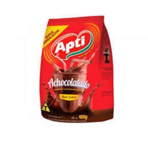 ACHOCOLATADO EM PO APTI SACHE 400gr.(20)*  00000964