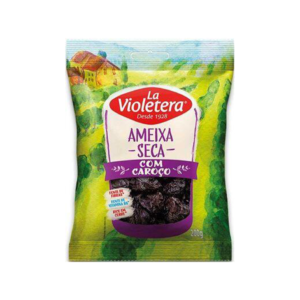 AMEIXA SECA COM CAROCO LA VIOLERA 500gr .(20) 00000345