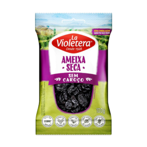 AMEIXA SECA SEM CAROCO LA VIOLETERA 500gr.(20) 00001522