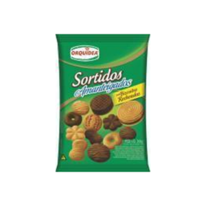 BISC.ORQUIDEA SORTIDO AMANTEIGADOS 300gr.(20)* 00000656