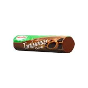 BISC.RECH.TORTISSIMAS CHOCOLATE 130gr.(50)* 00000071
