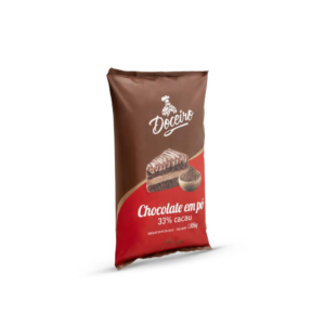 CHOC.EM PO DOCEIRO 33% DE CACAU kg.(10) 00000979