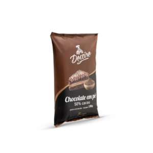CHOC.EM PO DOCEIRO 50% CACAU 1,01kg.(10) 00000443