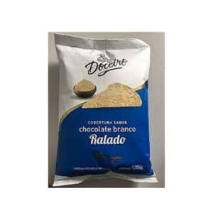 CHOC.RALADO FRAC.BRANCO DOCEIRO 1kg.(10) 00002947