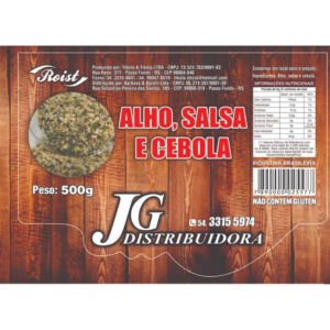 COND.ALHO, CEBOLA E SALSA LO GUAPO 500gr.(10) 00000207
