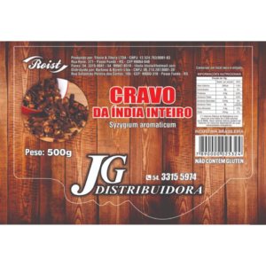 COND.CRAVO INDIA INTEIRO JG PCT.500gr.(10) 00000047