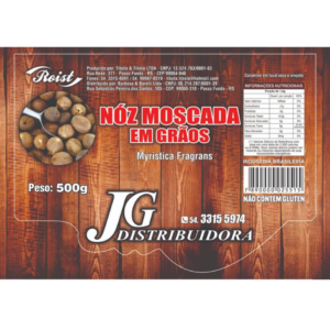 COND.NOZ MOSCADA EM GRAOS JG PCT.500gr.(10) 00001219