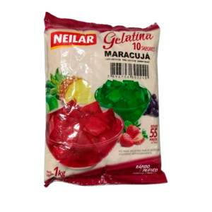 GELATINA KG. MARACUJA NEILAR(10) 00000938