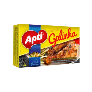 CALDO DE GALINHA APTI 10x57gr.(12) 00000977