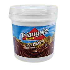 DOCE DE LEITE C/CHOCOL.TRIANGULO BDE.10kg.(1) 00001339