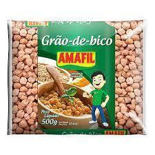 GRAO DE BICO AMAFIL 500gr.(10) 00000076