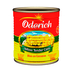 MILHO VERDE ODERICH LATA 200gr.(24)* - 00000096