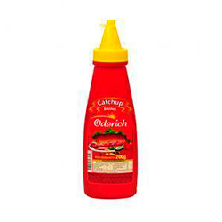 KETCHUP ODERICH BISNAGA 200gr.(24)* - 00000103