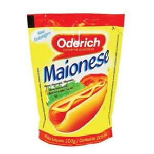 MAIONESE ODERICH SACHE 200gr.(24)* - 00000107