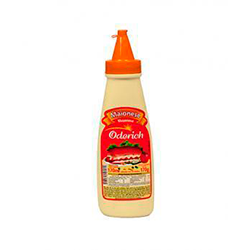 MAIONESE ODERICH BISNAGA 170gr.(24)* - 00000113