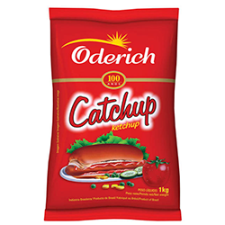 KETCHUP ODERICH TRADICIONAL BAG kg.(6) - 00000151