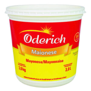 MAIONESE ODERICH BALDE 3kg.(6) - 00000159