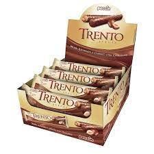 CHOC.TRENTO DUO BCO./AO LEITE 16x32gr.(8)* - 00000206