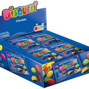 DISQUETTI COLORIDO DORI 24x18gr.(9)* - 00000212