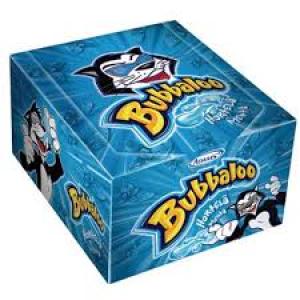 CHICLE BUBBALOO HORTELA C/60(32) 00000221