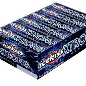 DROPS ICEKISS XTRONG MENTOL 522gr.18x10(24) - 00000245