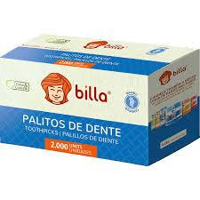 PALITO DENTAL BAMBU SOLTO TRINK GREEN C/2000(20) 00000246