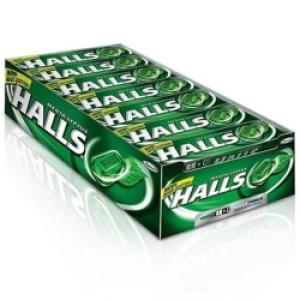 HALLS MENTA 21x10(30) - 00000252