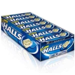 HALLS MENTOL 21x10(30) - 00000253