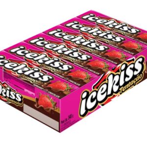 DROPS ICEKISS TENTAÇÃO MORANGO 348gr.12X10(36) - 00000256