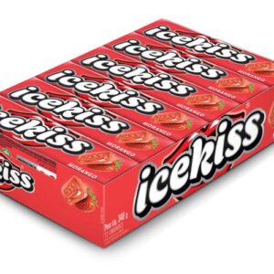 DROPS ICEKISS MORANGO 348gr.12x10(36) - 00000273