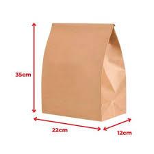 SACO PAPEL KRAFT SOS 10kg. 22x35x13cm. C/250(1) 00000319