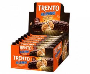 CHOC.TRENTO ALLEGRO DARK C/AMEND.16x26gr.(8)*. - 00000372