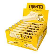 MOUSSE DE CHOC.TRENTO MARACUJÁ 16x32gr.(8) - 00000418