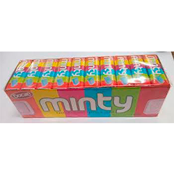 PASTILHA MENTA FRUTA 40x10un.(24) - 00000423