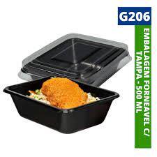 EMB. PLAST.G206 FORMA FORNEAVEL 500ml.C/100cj(1) 00000449